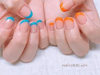 ネイル THECOLORS所属・近貞 莉奈のネイルデザイン