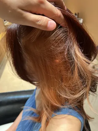 ロング カラー keita💫透明感 💫ハイトーン💫のヘアスタイル