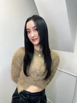 カラー ワンホンヘア ケラチン/Kaitoのヘアスタイル