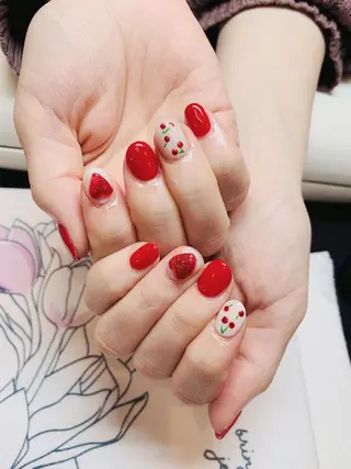 ネイル Ui_Amor (パラジェル)のネイルデザイン