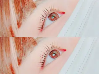 マツエク・マツパ 水野 莉子のマツエク・マツパデザイン