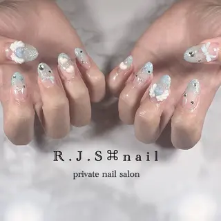 ネイル R.J.S⌘nail所属・R.J.S⌘ nailのネイルデザイン