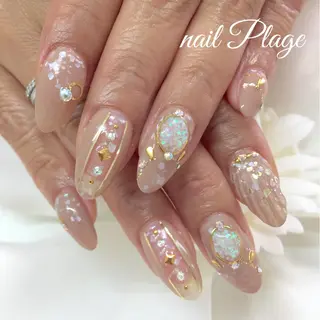 ネイル nail Plage Imai kanaのネイルデザイン