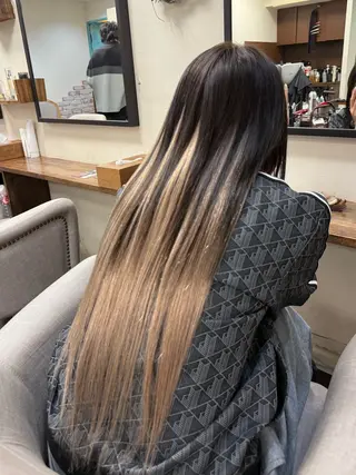 ロング 🐺新宿manabu カットモデル募集中のヘアスタイル