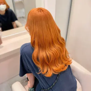 ロング ハイトーン/ブリーチ 栄/Sayakaのヘアスタイル