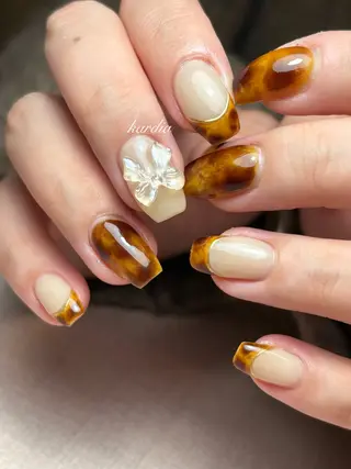 ネイル καρδιά -ｶﾙﾃﾞｨｱ-のネイルデザイン