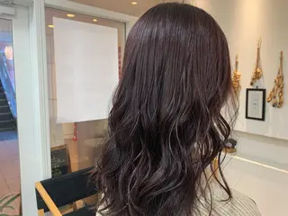 ロング カラー SOYON 🤍CHIZU🤍.のヘアスタイル