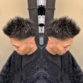 ショート メンズ メンズ特化/ショート /ツイスパ/結希のヘアスタイル