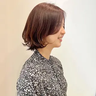 ミディアム カラー ゴートゥデイシェアサロン所属・era shioriのヘアスタイル
