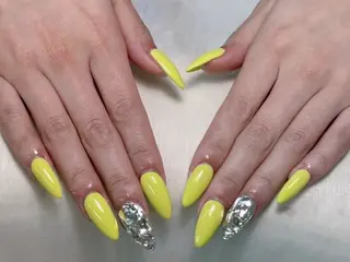 ネイル lucky nail 歌舞伎町のネイルデザイン