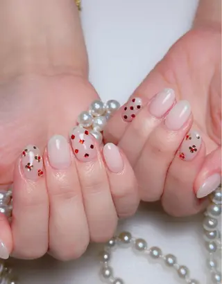 ネイル 👍thumbs up nail👍のネイルデザイン