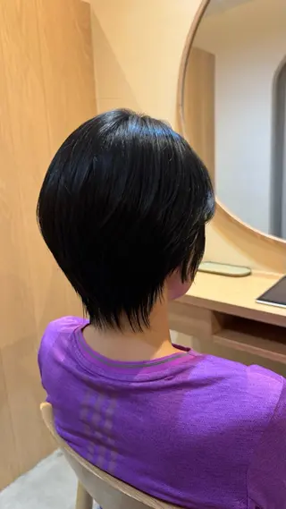 ショート 透明感カラー/ MIOのヘアスタイル