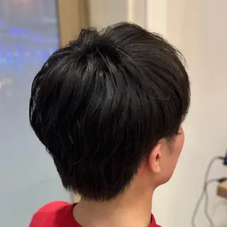 メンズ パーマモデル募集中 🎀🐈‍⬛/りりのヘアスタイル