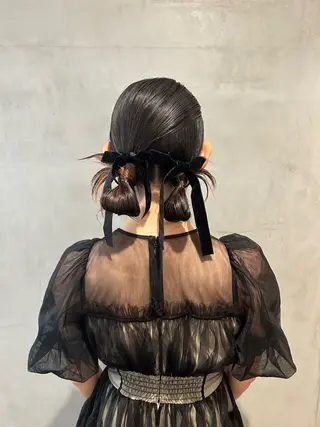 ロング ヘアアレンジ タナカ カナ🫧のヘアスタイル