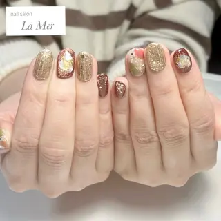 ネイル nailsalon La Merのネイルデザイン