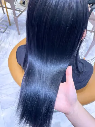 セミロング カラー Lond leglise 立川所属・🥝似合わせ小顔 ボブ🌏shioのヘアスタイル