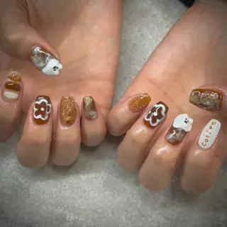 ネイル YAGAWA NAOのネイルデザイン