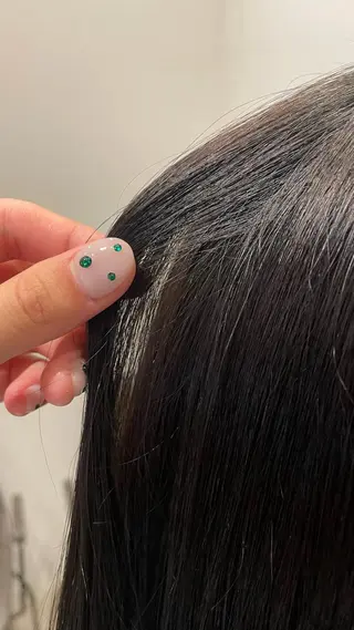 カラー メンズパーマ✨️/ 縮毛カラー🫧あきはのヘアスタイル