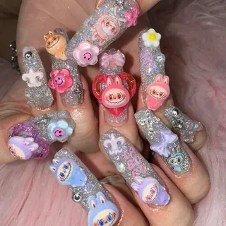 ネイル nail spaß所属・WAKALU .のネイルデザイン