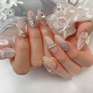 ロング 💜MIYA nail川崎店のネイルデザイン