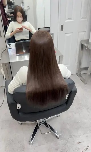ロング 🫧髪質改善 講師🫧🍎幹細胞のヘアスタイル