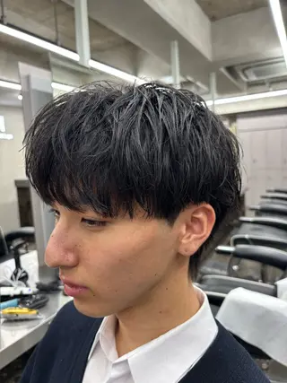 メンズ 渋谷/メンズ特化/ ショーゴのヘアスタイル