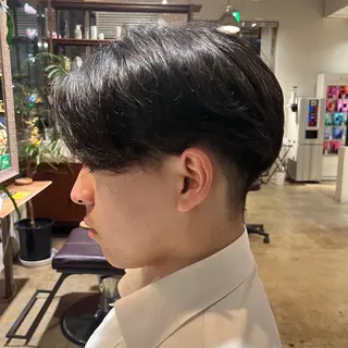 カラー パーマ メンズ 太田 渚遊のヘアスタイル