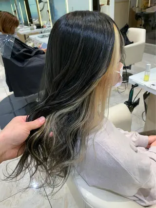 ロング カラー miho‪𓂃 ANNETTAのヘアスタイル