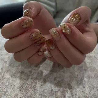 ネイル Allure小山店 高橋陽香のネイルデザイン