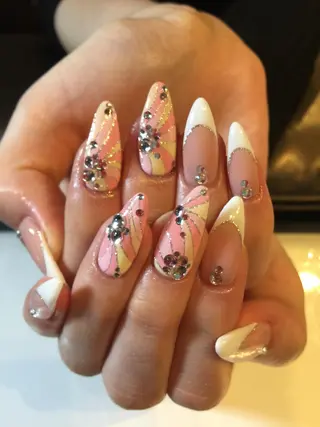 ネイル chatblanc ♡のネイルデザイン