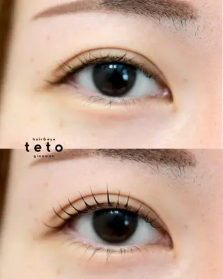 マツエク・マツパ テトのチヒロ .のマツエク・マツパデザイン