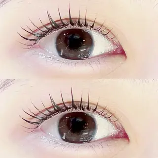 マツエク・マツパ ♥amo ♥のマツエク・マツパデザイン