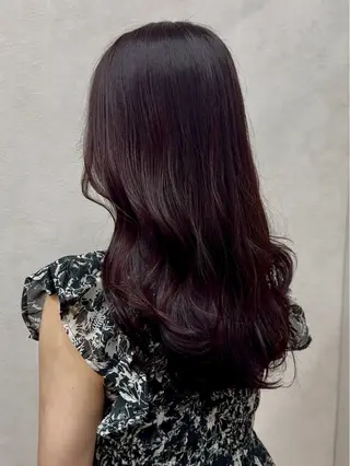 カラー 山本 あゆみのヘアスタイル