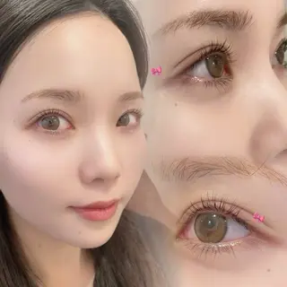 マツエク・マツパ Le Cheriss.所属・Risa《まつ毛パー マ.アイブロウ》のマツエク・マツパデザイン