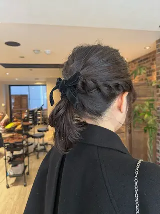 ミディアム AROMA hair 🫧fuyukaのヘアスタイル