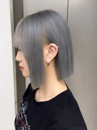 ミディアム ボブ特化 似合わせヘア/かずきのヘアスタイル