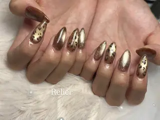 ネイル Nail salon Relierのネイルデザイン