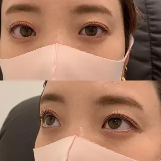 マツエク・マツパ LIL 表参道所属・SASAKI .AIRIのマツエク・マツパデザイン