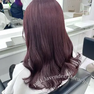 ロング カラー ParveMix 🪽鳥取彩花のヘアスタイル