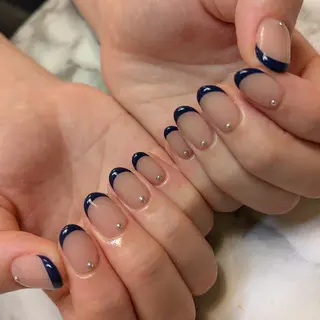 ネイル ジェヌインネイル 河内のネイルデザイン