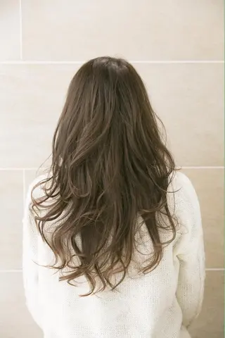 ミディアム カラー 川野辺幸雄☆髪質改善 ハイライト☆白髪のヘアスタイル