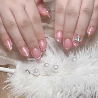 ネイル Maggie Nail🦩のネイルデザイン