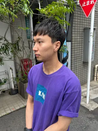ショート メンズ kauti 池袋店所属・メンズカット🍀 かねだしおりのヘアスタイル