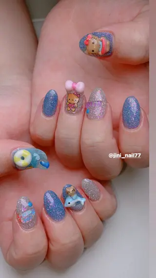 ネイル JINI NAIL所属・ジニ ネイルのネイルデザイン