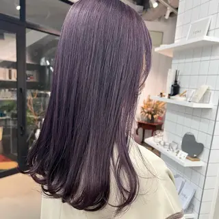 セミロング カラー Nico所属・Nico🌛 Karenのネイルデザイン