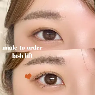 マツエク・マツパ 🌙mai🌙 パリジェンヌ/眉毛のマツエク・マツパデザイン