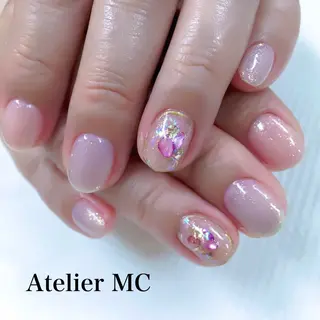 ネイル アトリエ エムシー 【新富町・東銀座】のネイルデザイン