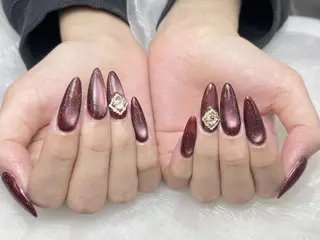 メンズ ネイル Bloom kabukiのネイルデザイン