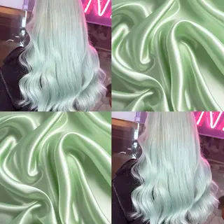 ロング ✨色落ちまで可愛い✨ MANATO🎨🌈のヘアスタイル