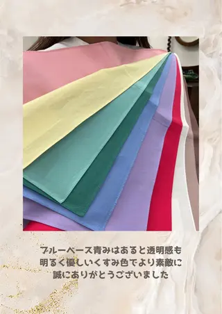 パーソナルカラー診断 自由が丘💐ブルームのその他イメージ